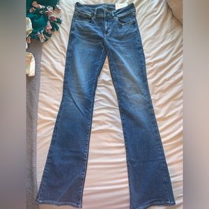 american eagle bootcut jeans